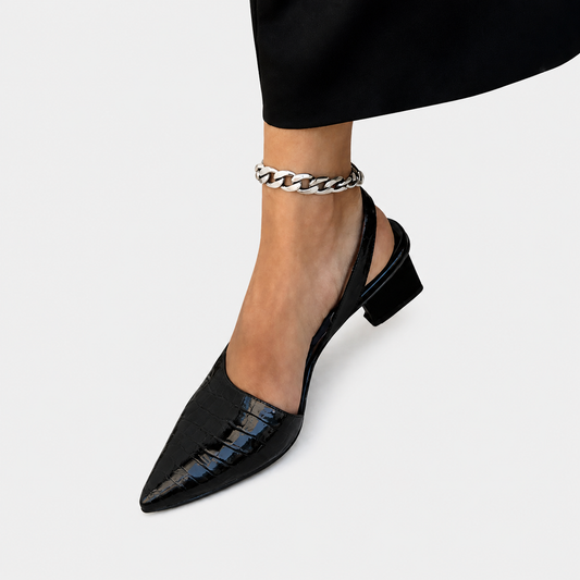 Rocío | Zapatos de tacón ortopédicos y cómodos