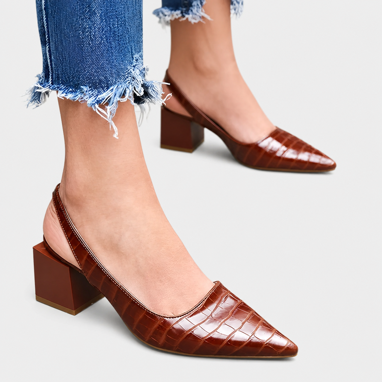Rocío | Zapatos de tacón ortopédicos y cómodos