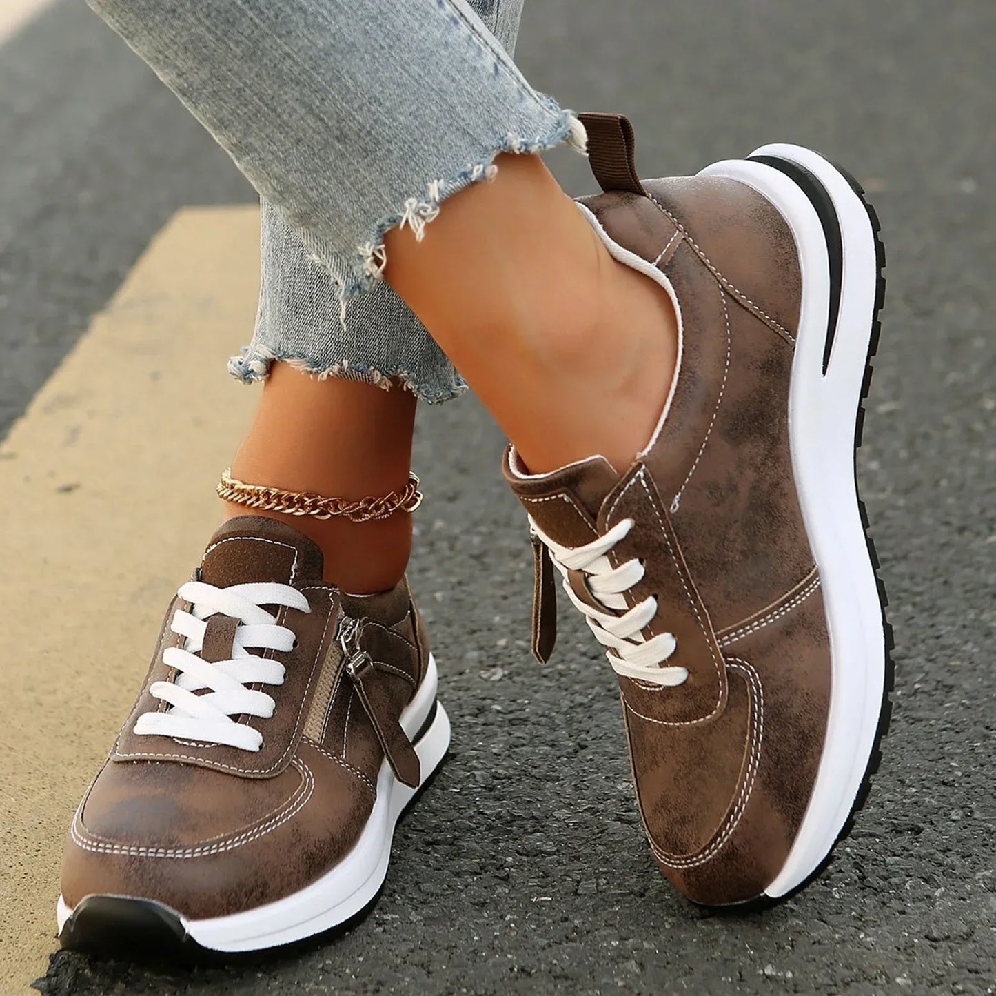 Blanca | Zapato ortopédico cómodo