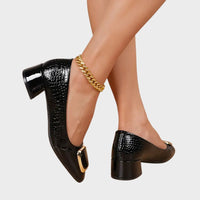 Iria | Mocasines de piel ortopédicos