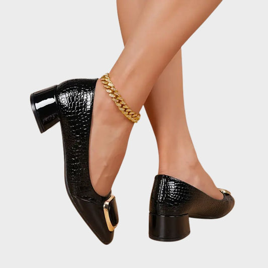Iria | Mocasines de piel ortopédicos