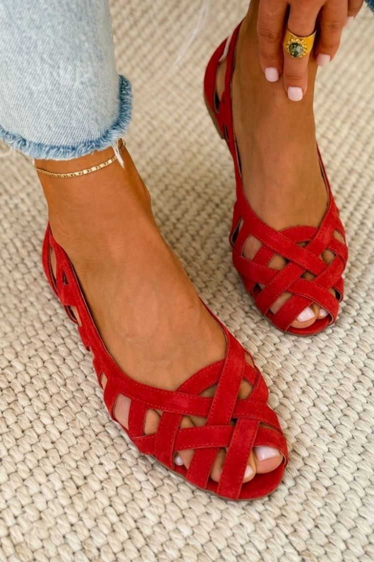 Catalina | Sandalias Trenzadas Verano Vibrante