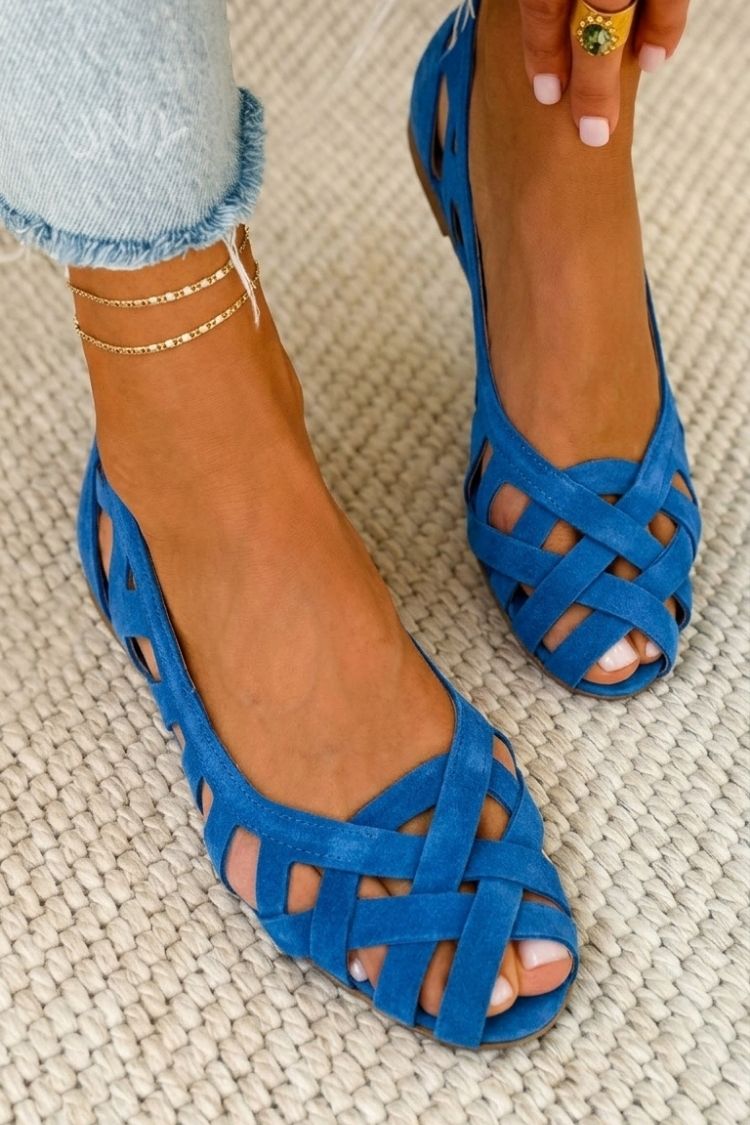Catalina | Sandalias Trenzadas Verano Vibrante