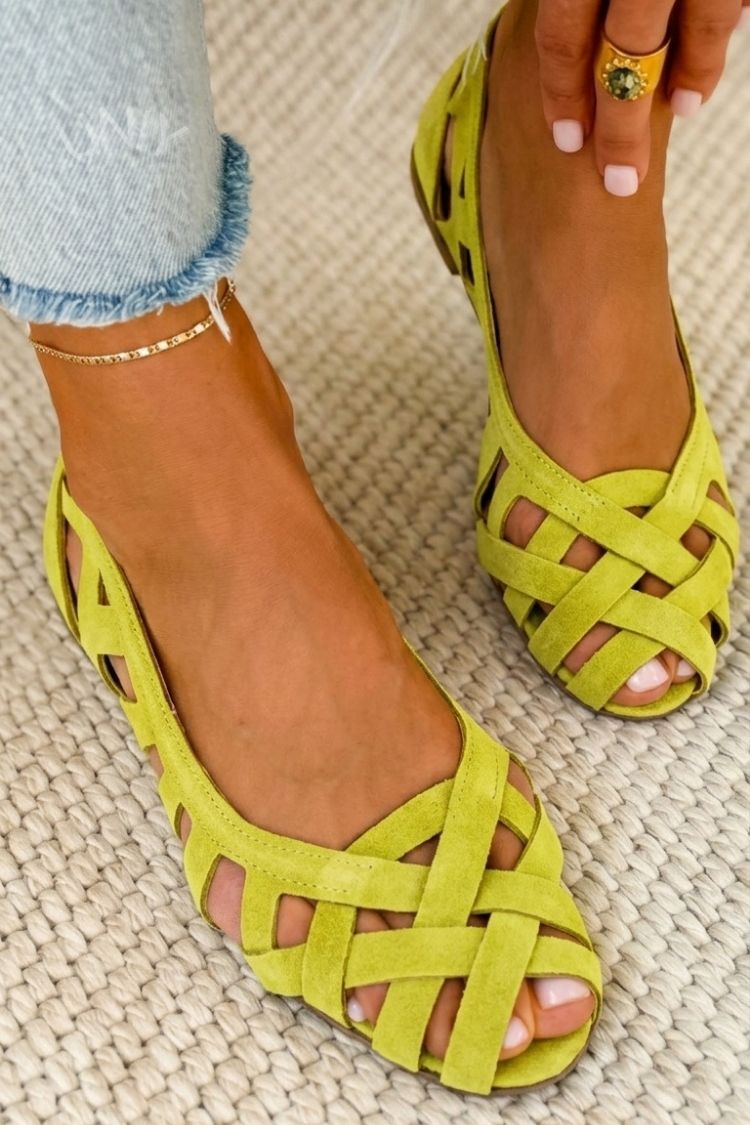 Catalina | Sandalias Trenzadas Verano Vibrante