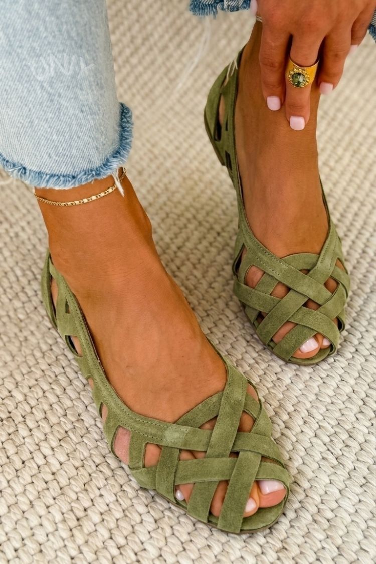 Catalina | Sandalias Trenzadas Verano Vibrante