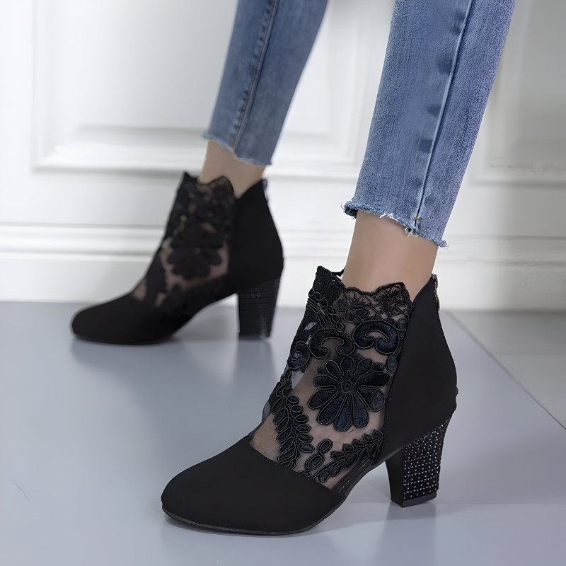 Yolanda | Tacones elegantes y transpirables