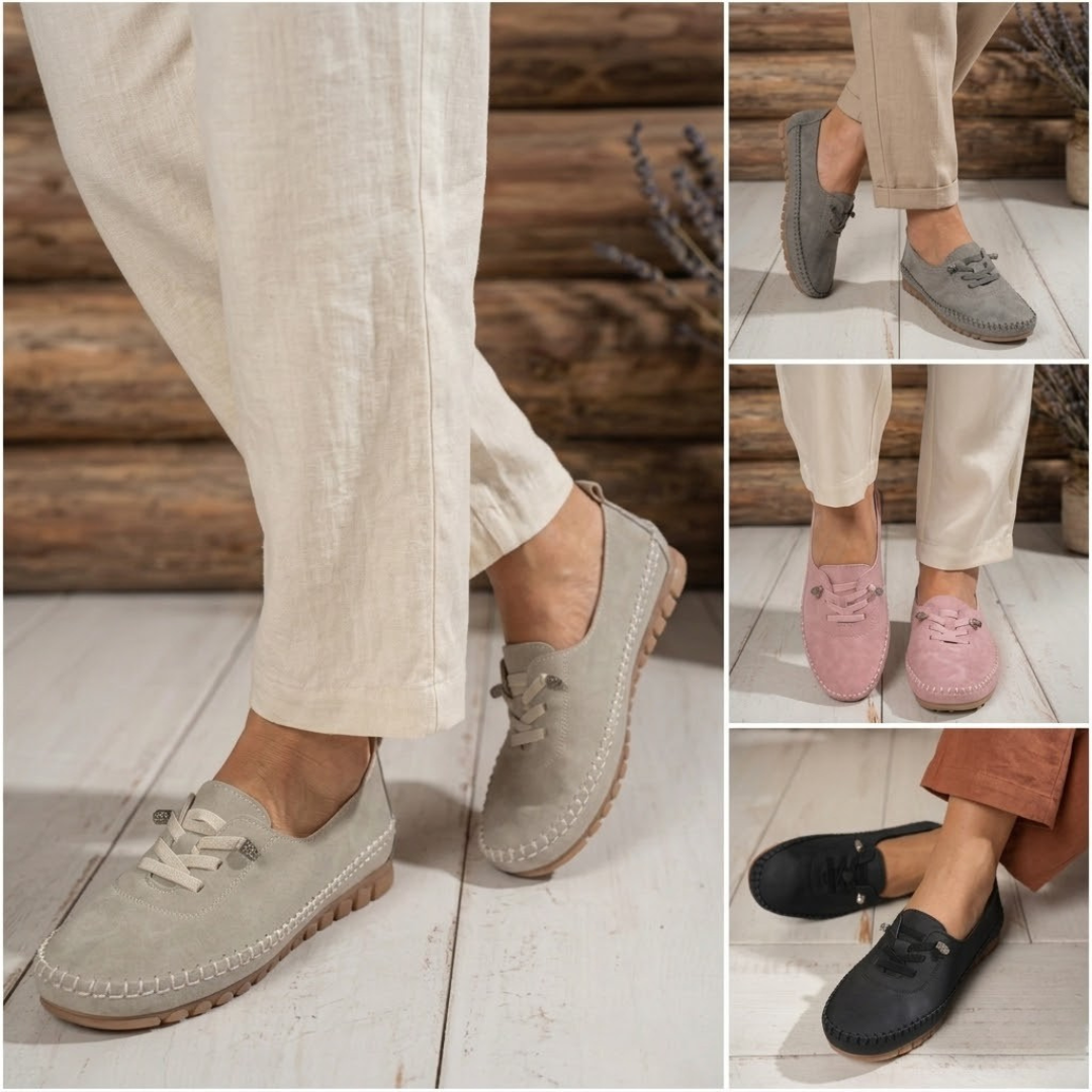 Celia | Mocasines suaves con suela ergonómica y comodidad total