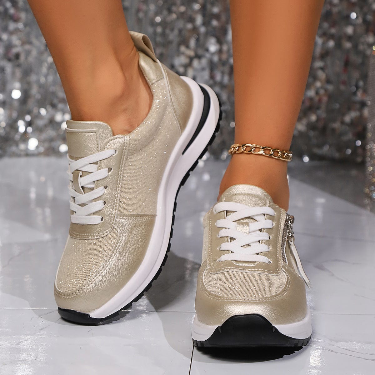 Blanca | Zapato ortopédico cómodo