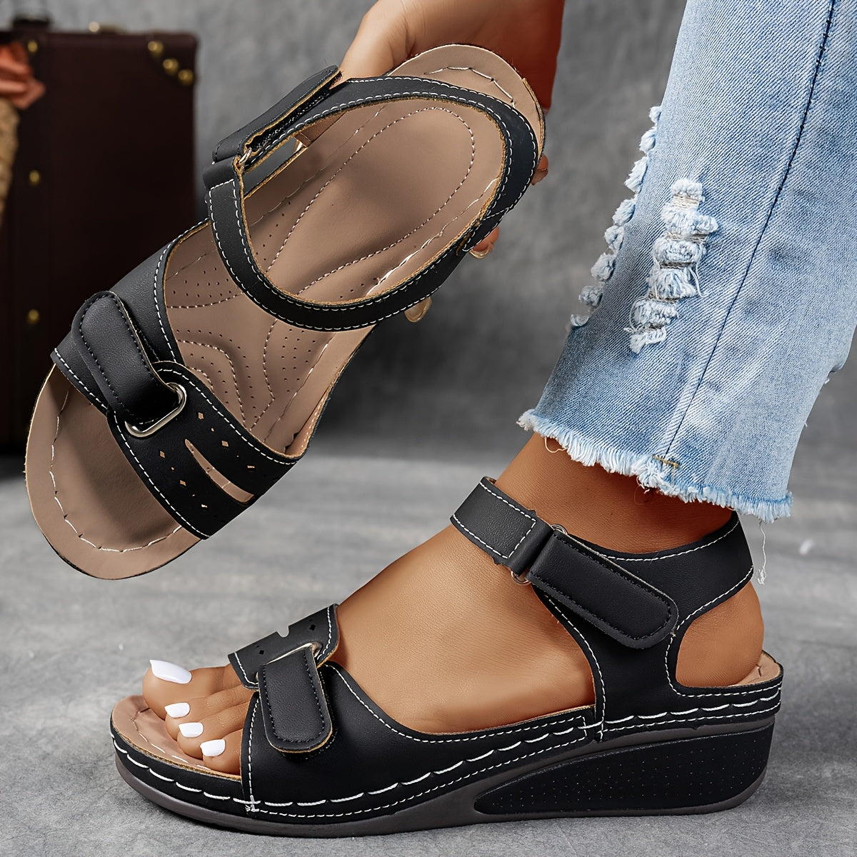 Noelia | Sandalias ortopédicas elegantes