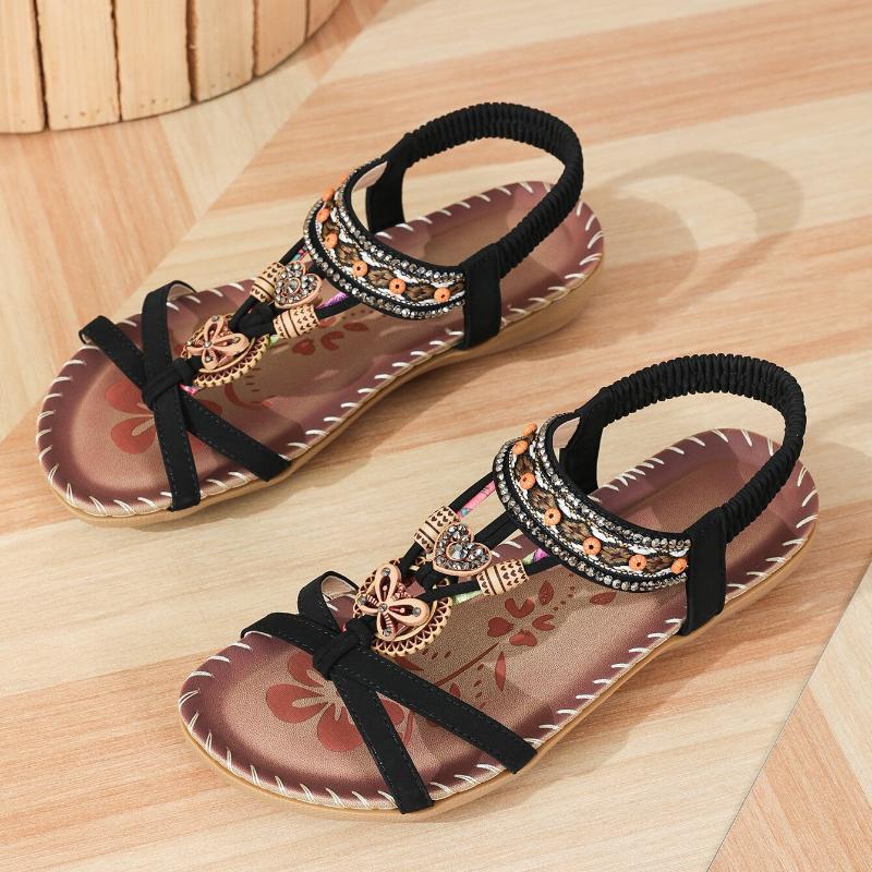 Delia | Sandalias ortopédicas estilo Ibiza