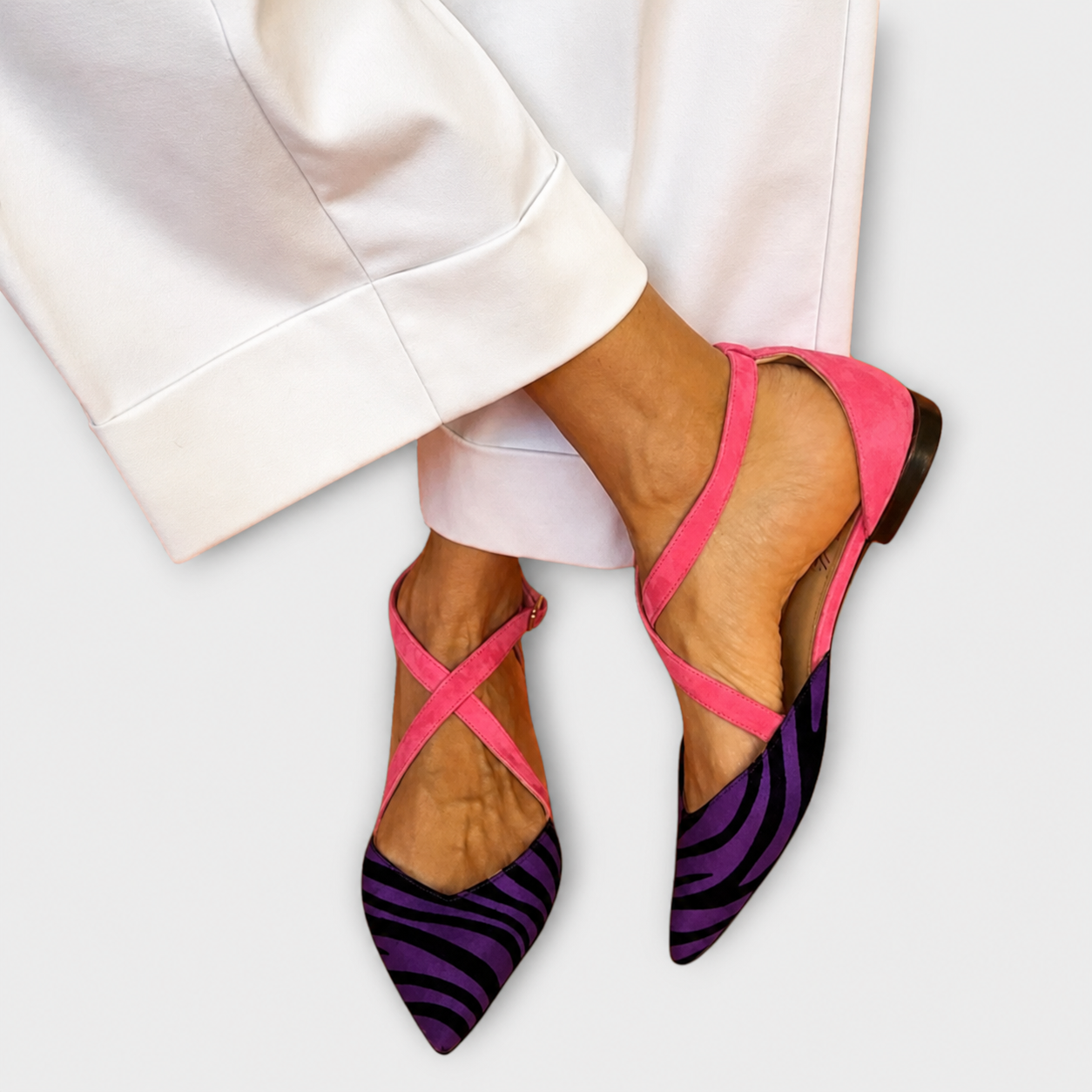 Fiana™ | Mocasines con hebilla