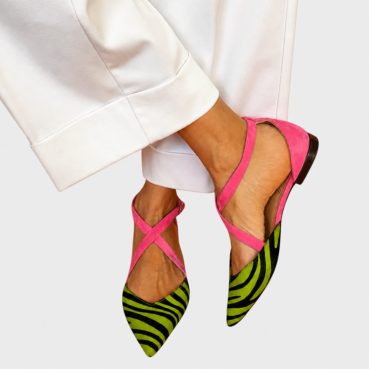 Fiana™ | Mocasines con hebilla