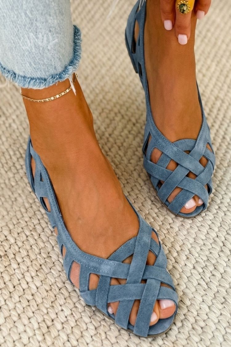 Catalina | Sandalias Trenzadas Verano Vibrante