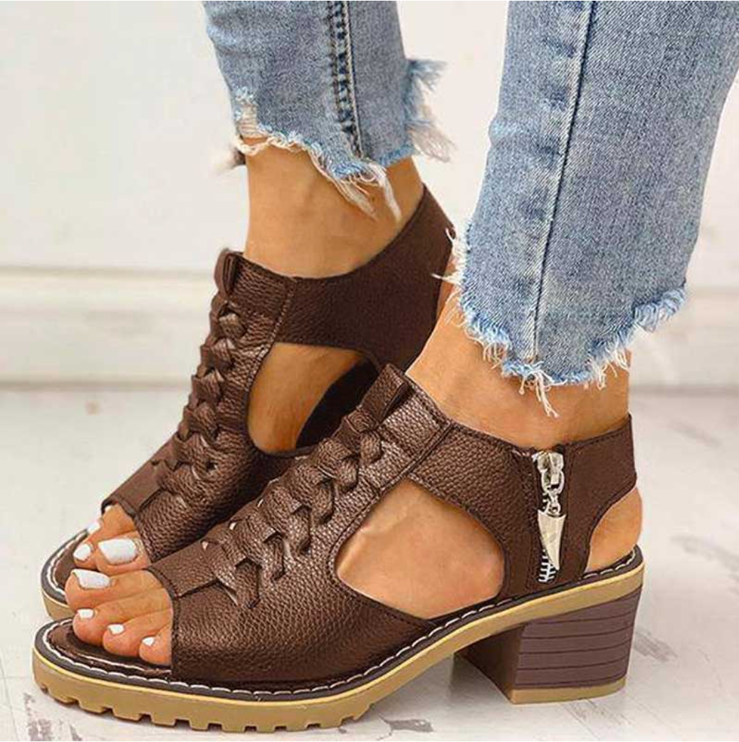 Lola | Sandalias elegantes de tacón alto