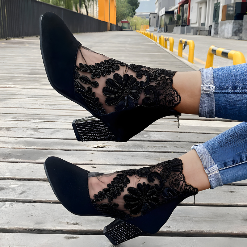 Yolanda | Tacones elegantes y transpirables