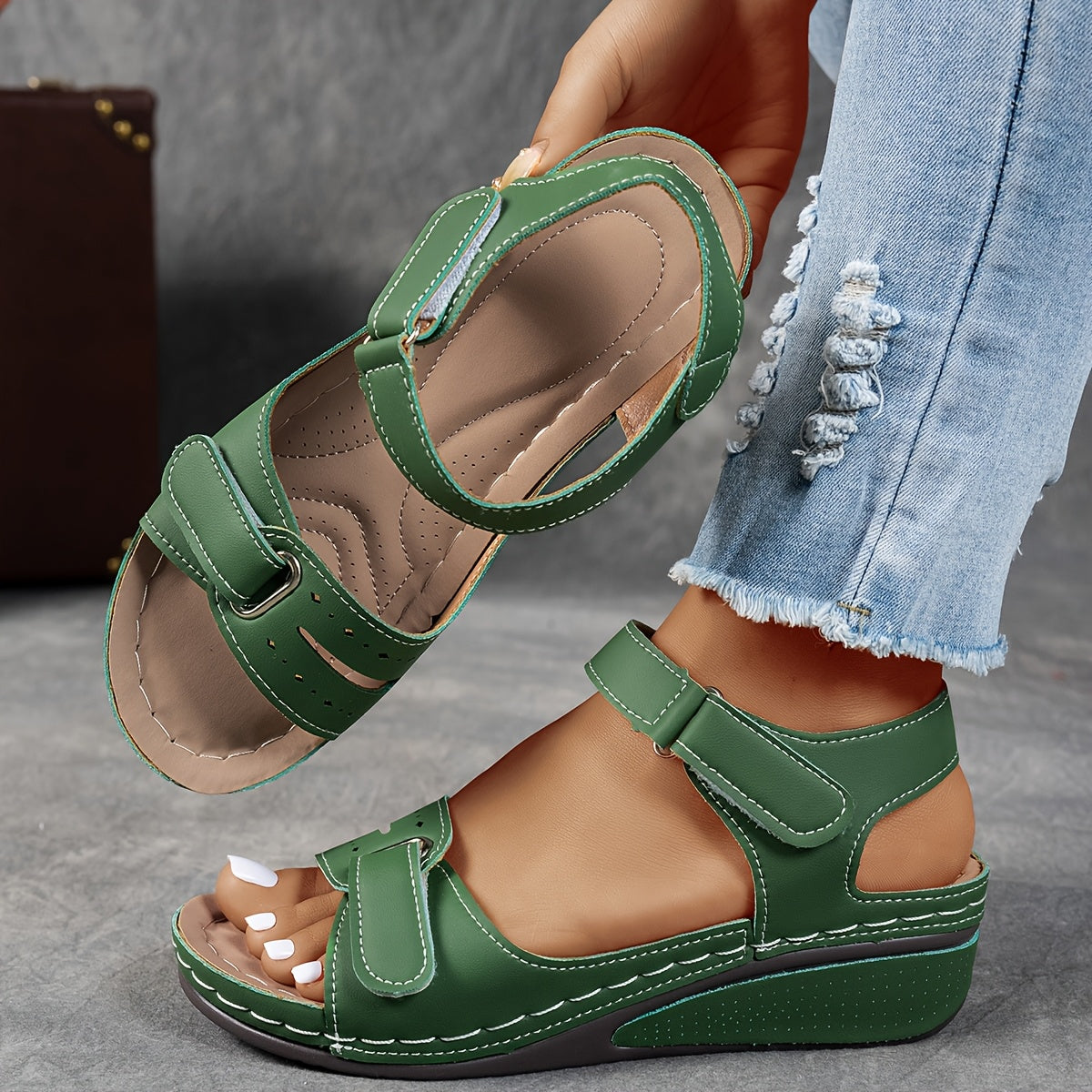 Noelia | Sandalias ortopédicas elegantes