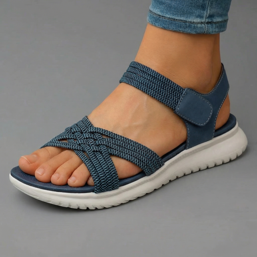 Teresa | Sandalias Ortopédicas Ultracómodas