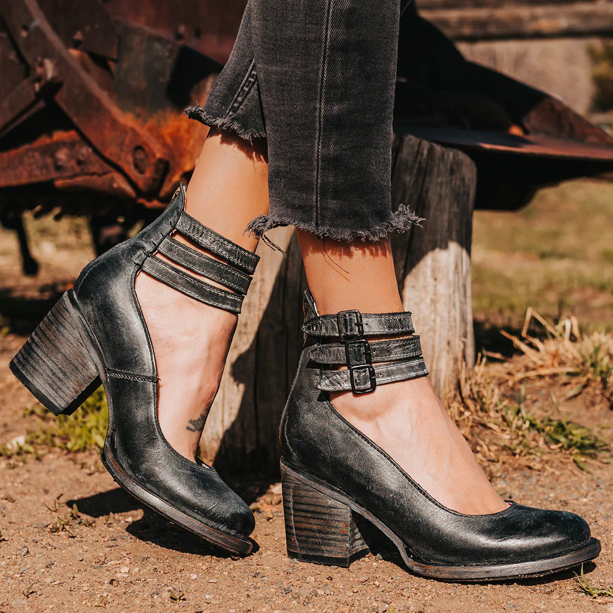 Fátima | Tacones clásicos vintage