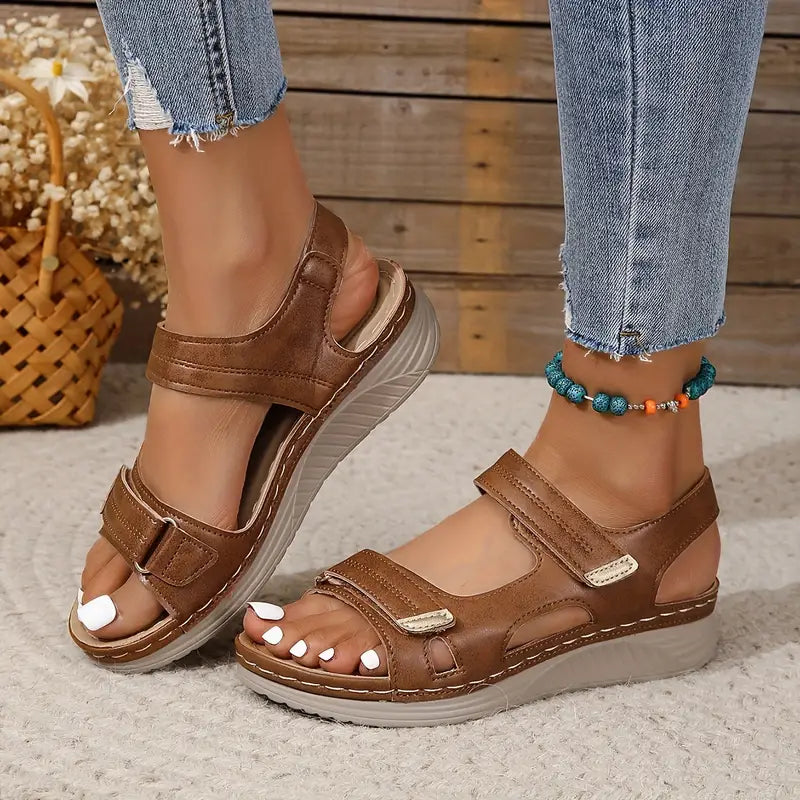 Aitana | Sandalias ortopédicas de piel