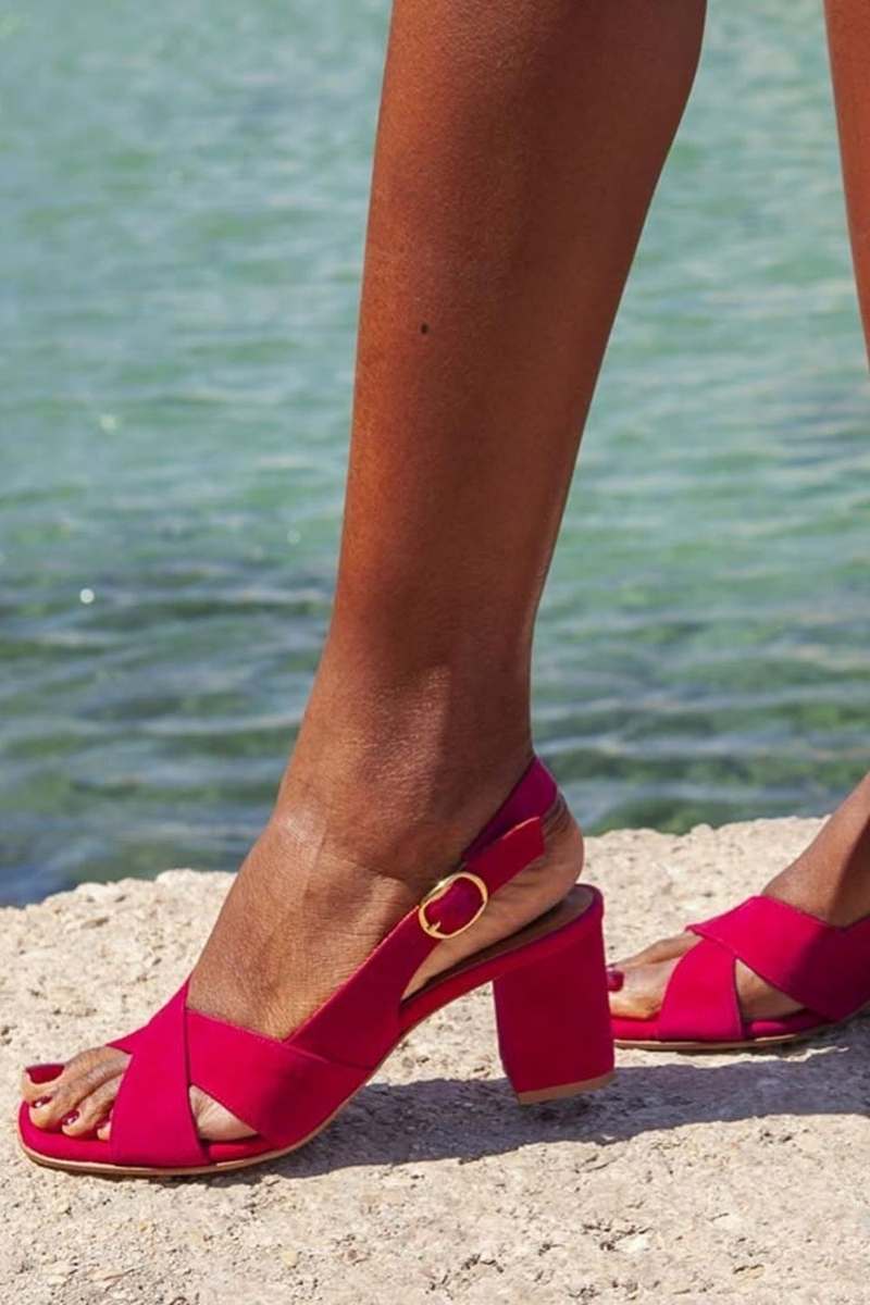 Celeste | Sandalias Verano Azul