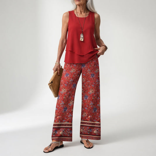 Julieta | Conjunto boho a capas