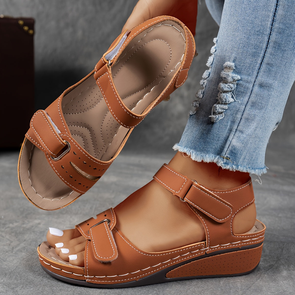 Noelia | Sandalias ortopédicas elegantes