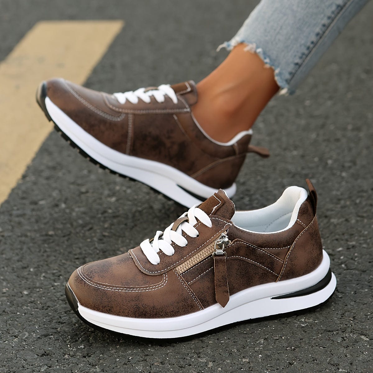 Blanca | Zapato ortopédico cómodo