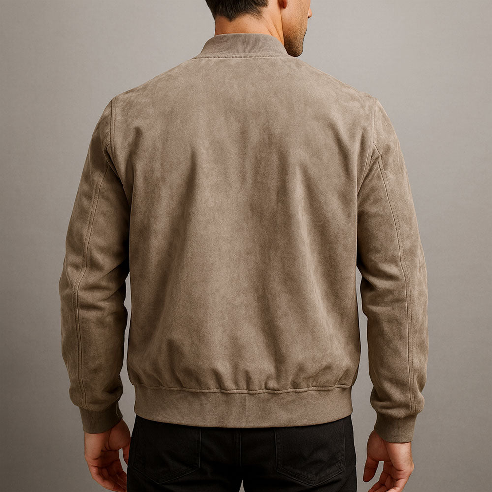 Carlos | Chaqueta de ante para hombre
