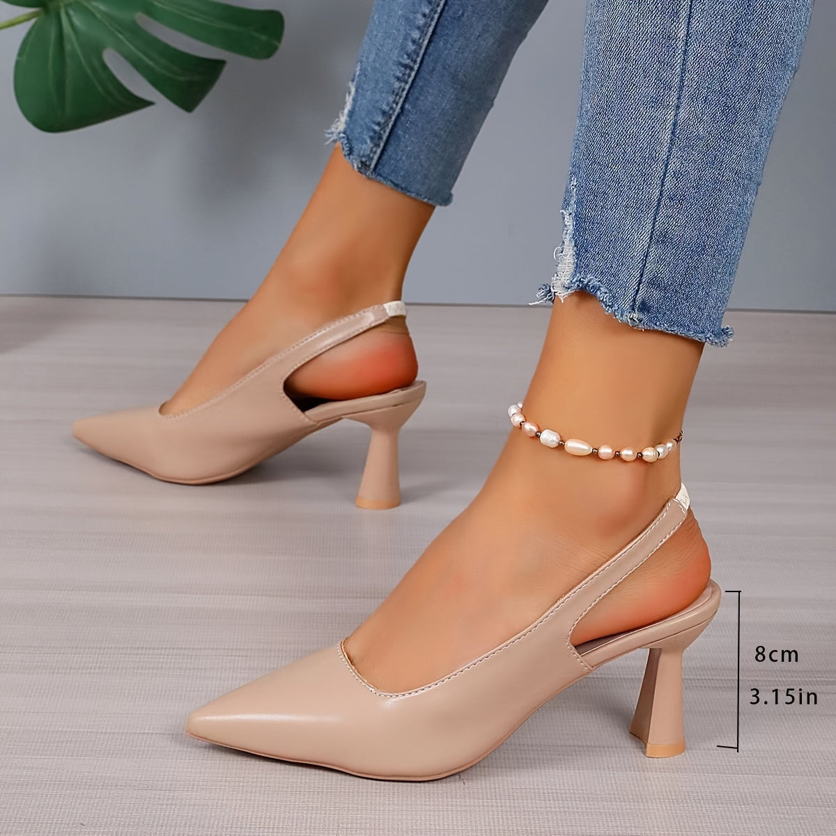 Sofí™ | Elegantes tacones destalonados