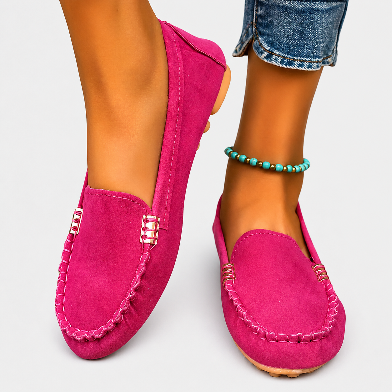 Kaila™ | Bailarinas tipo mocasín