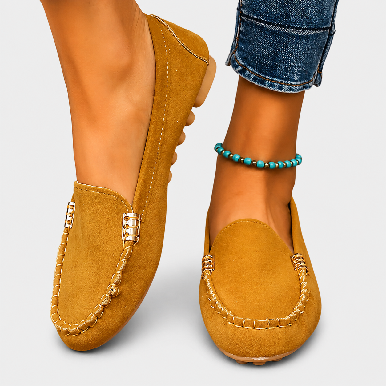 Kaila™ | Bailarinas tipo mocasín