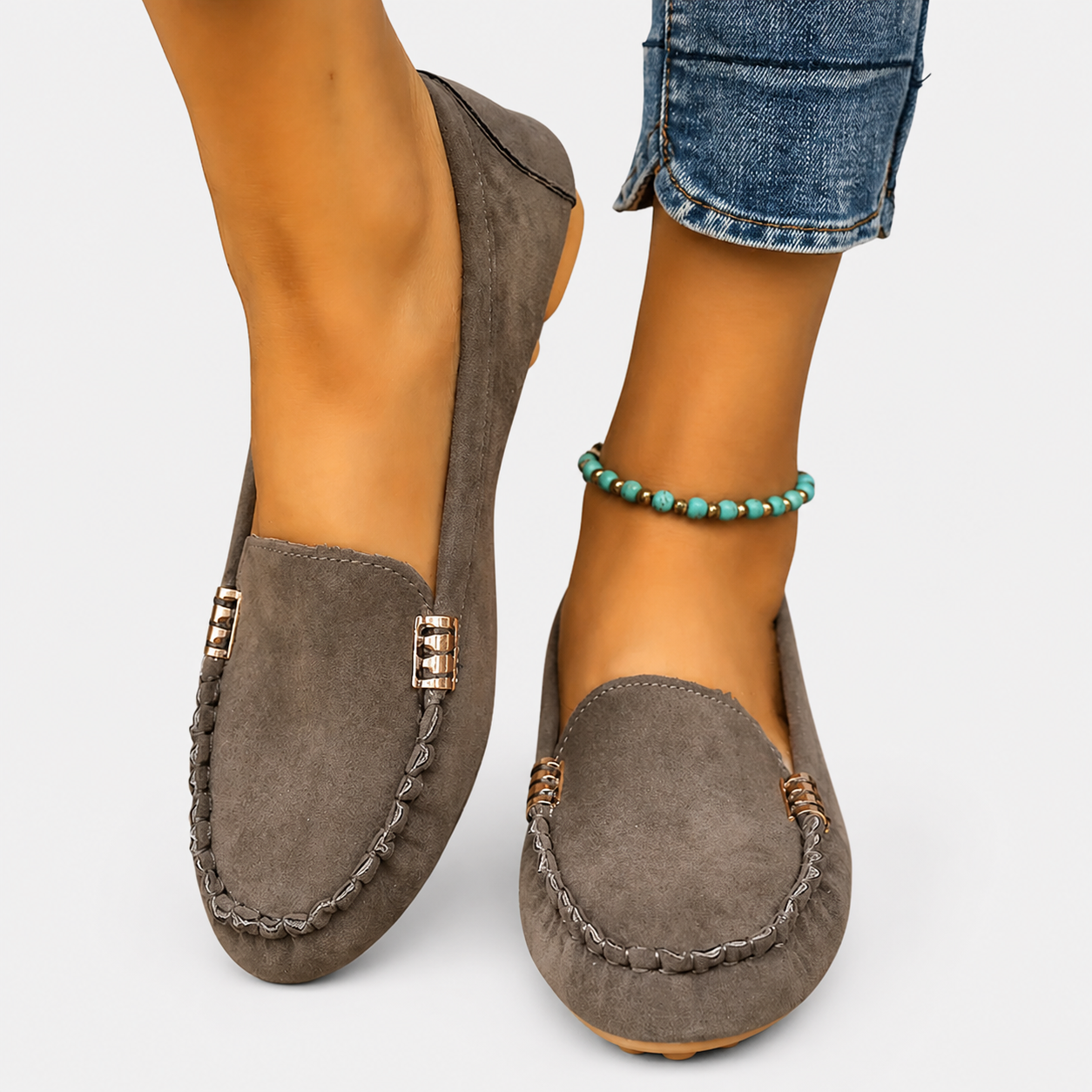 Kaila™ | Bailarinas tipo mocasín