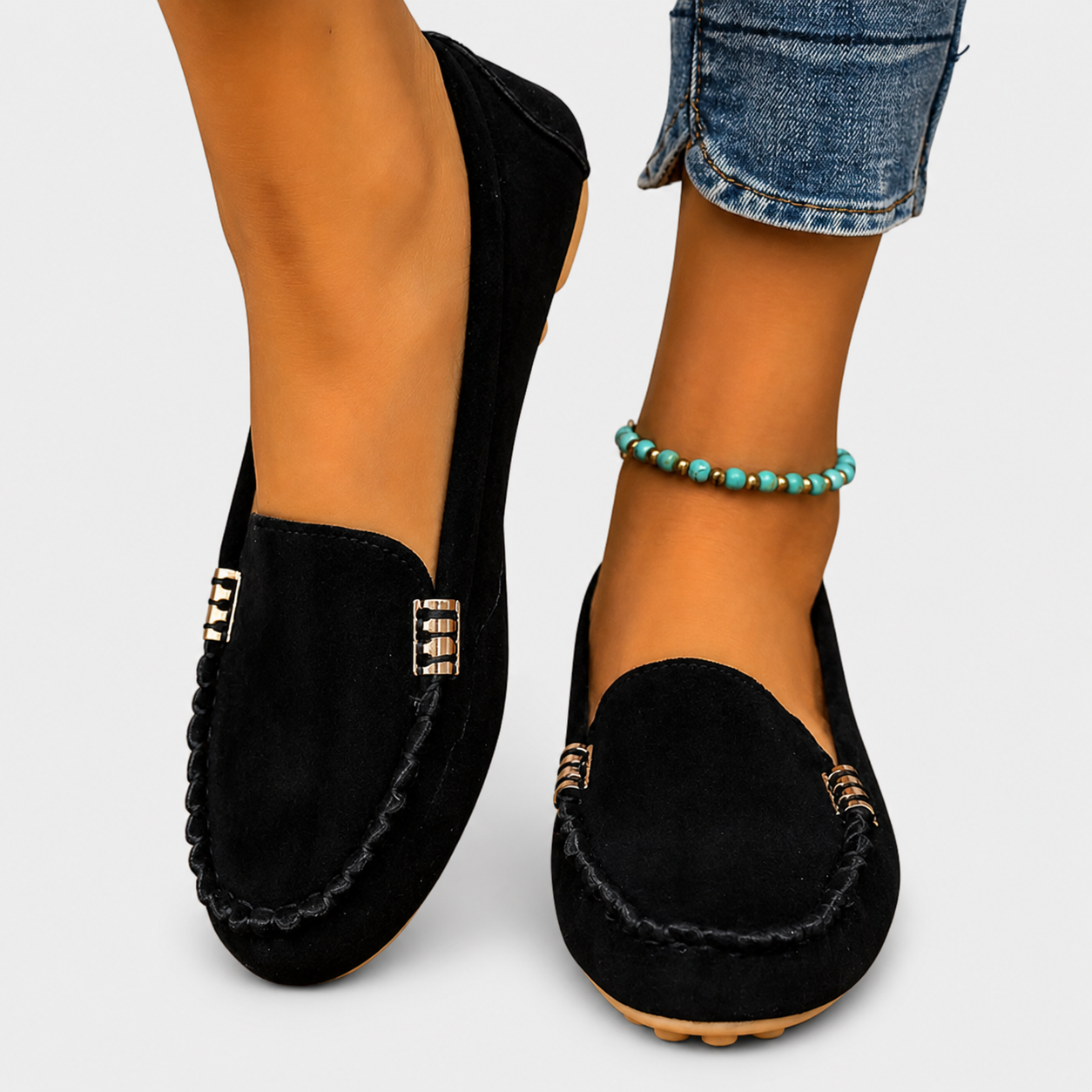 Kaila™ | Bailarinas tipo mocasín