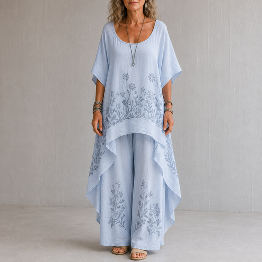 Victoria | Conjunto Floral de 2 Piezas
