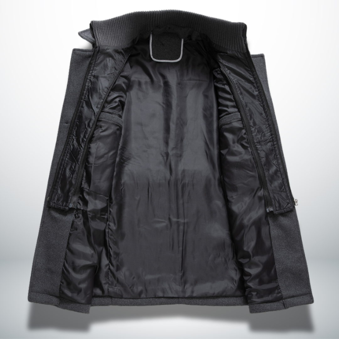 Laure™: el abrigo de invierno elegante y cómodo para hombre