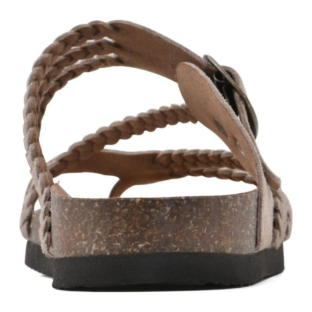 Carlota | Sandalias de corcho trenzadas
