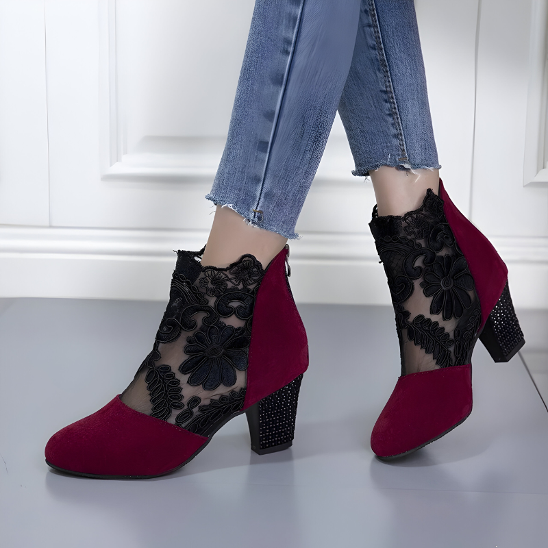 Yolanda | Tacones elegantes y transpirables
