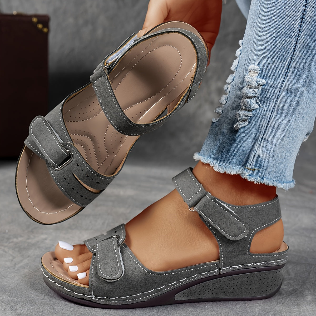 Noelia | Sandalias ortopédicas elegantes