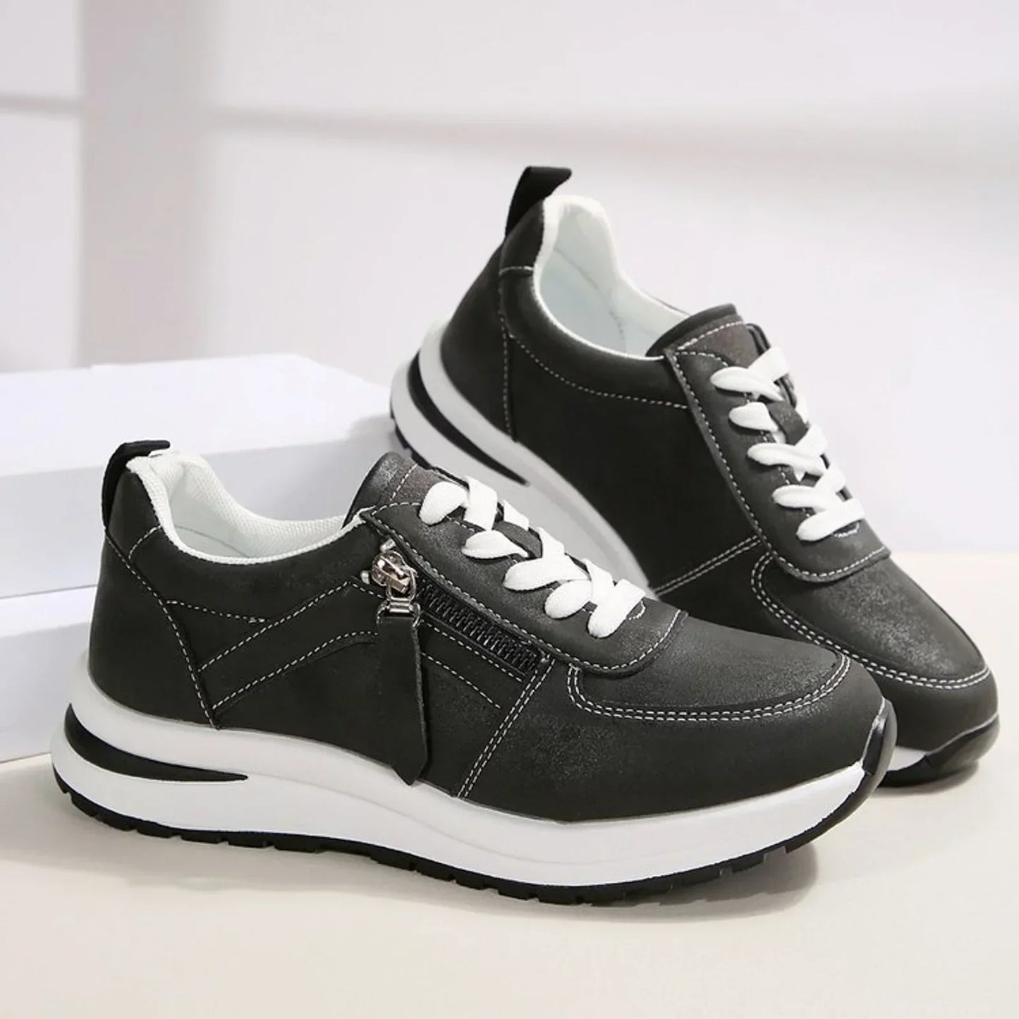 Blanca | Zapato ortopédico cómodo
