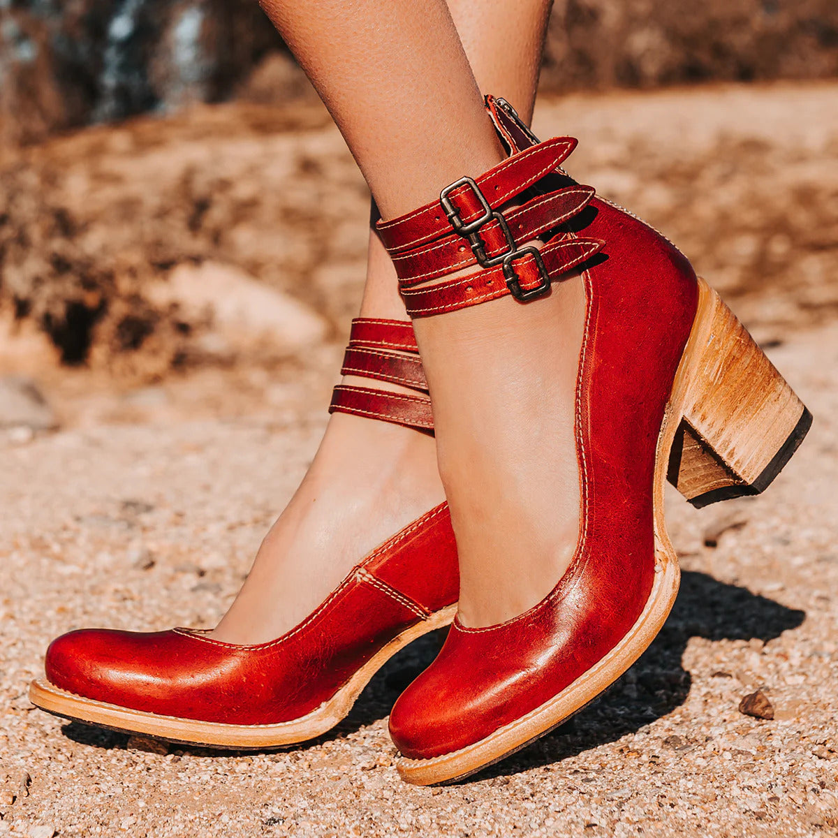 Fátima | Tacones clásicos vintage