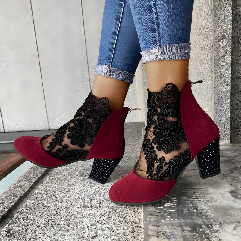 Yolanda | Tacones elegantes y transpirables
