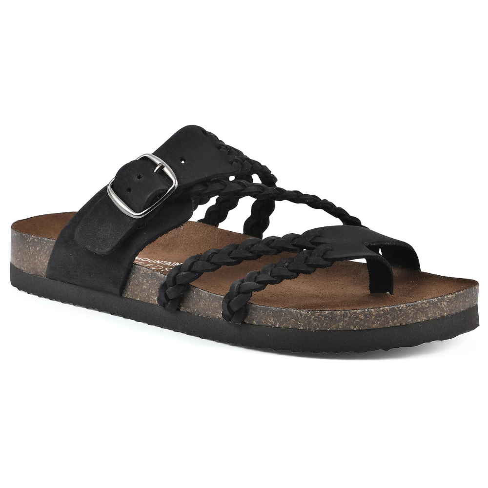 Carlota | Sandalias de corcho trenzadas