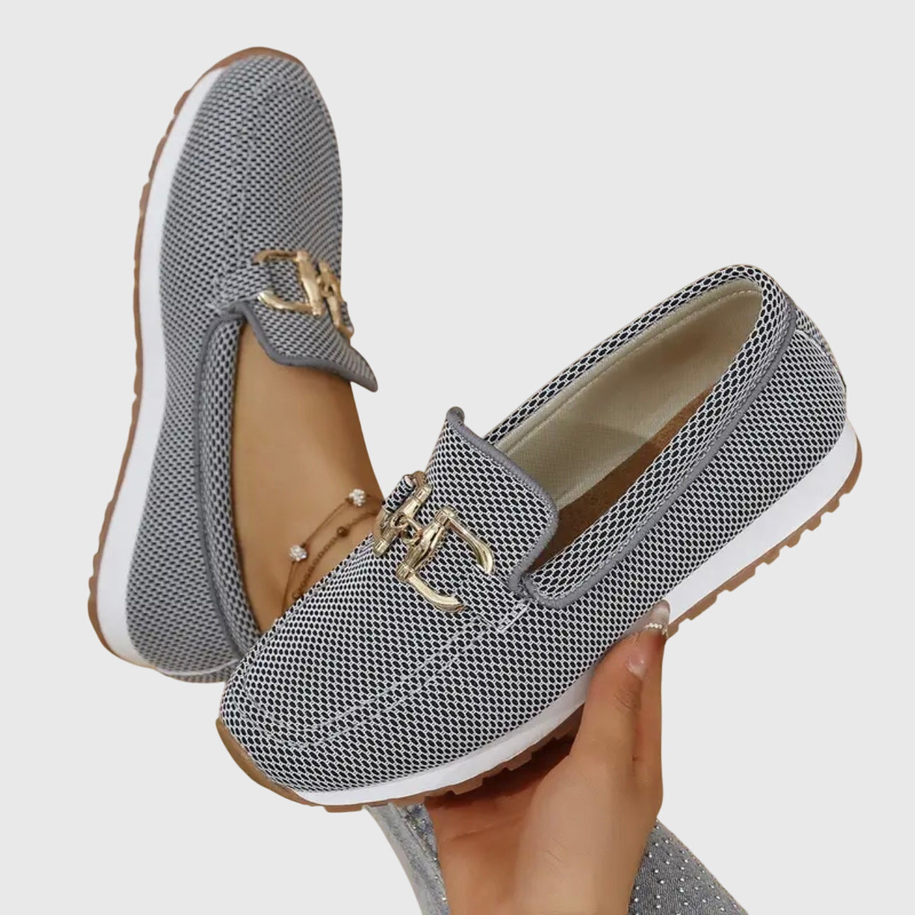 Bruna | Mocasín ortopédico