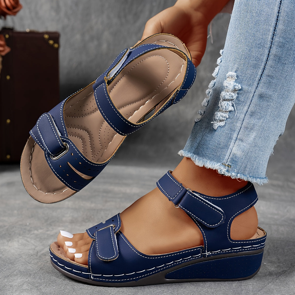 Noelia | Sandalias ortopédicas elegantes