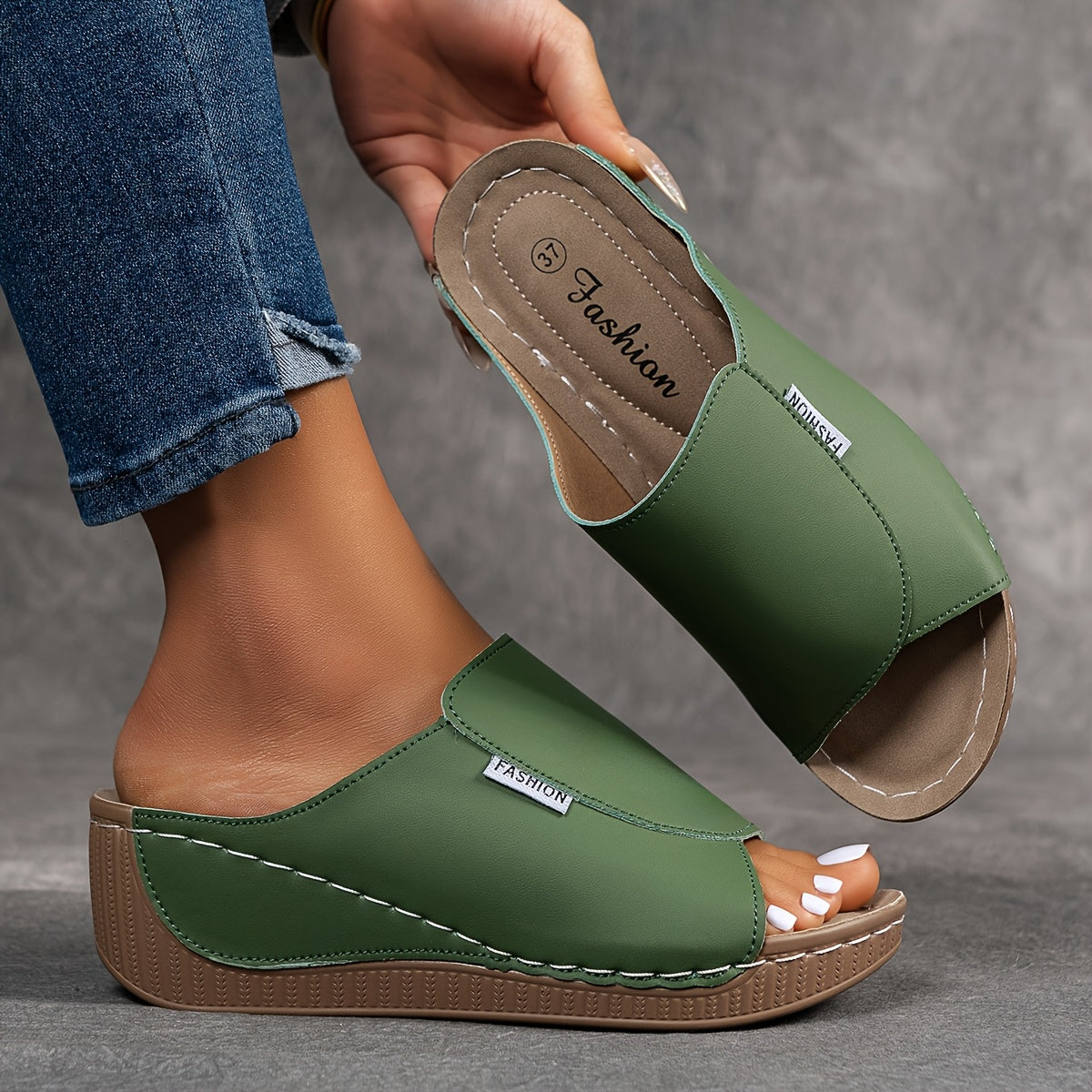 Esperanza | Sandalias Soporte de Arco Confort