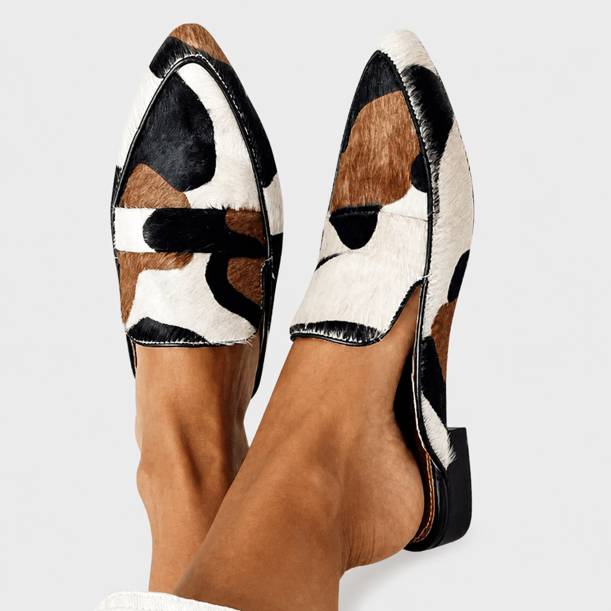 Rocío - Mocasines elegantes de piel de becerro