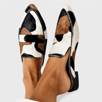 Rocío - Mocasines elegantes de piel de becerro