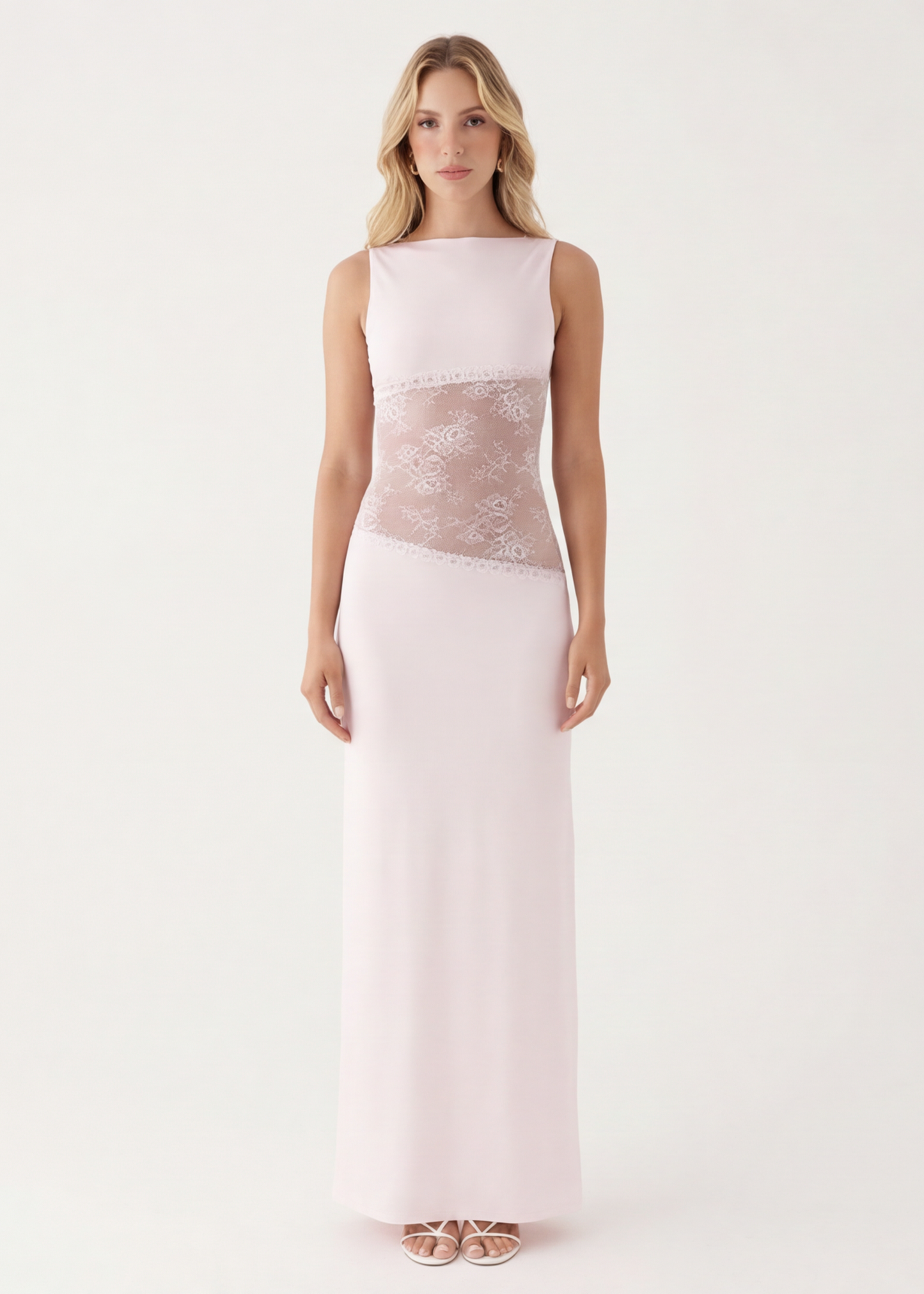 Aitana | Vestido largo con corte vaporoso