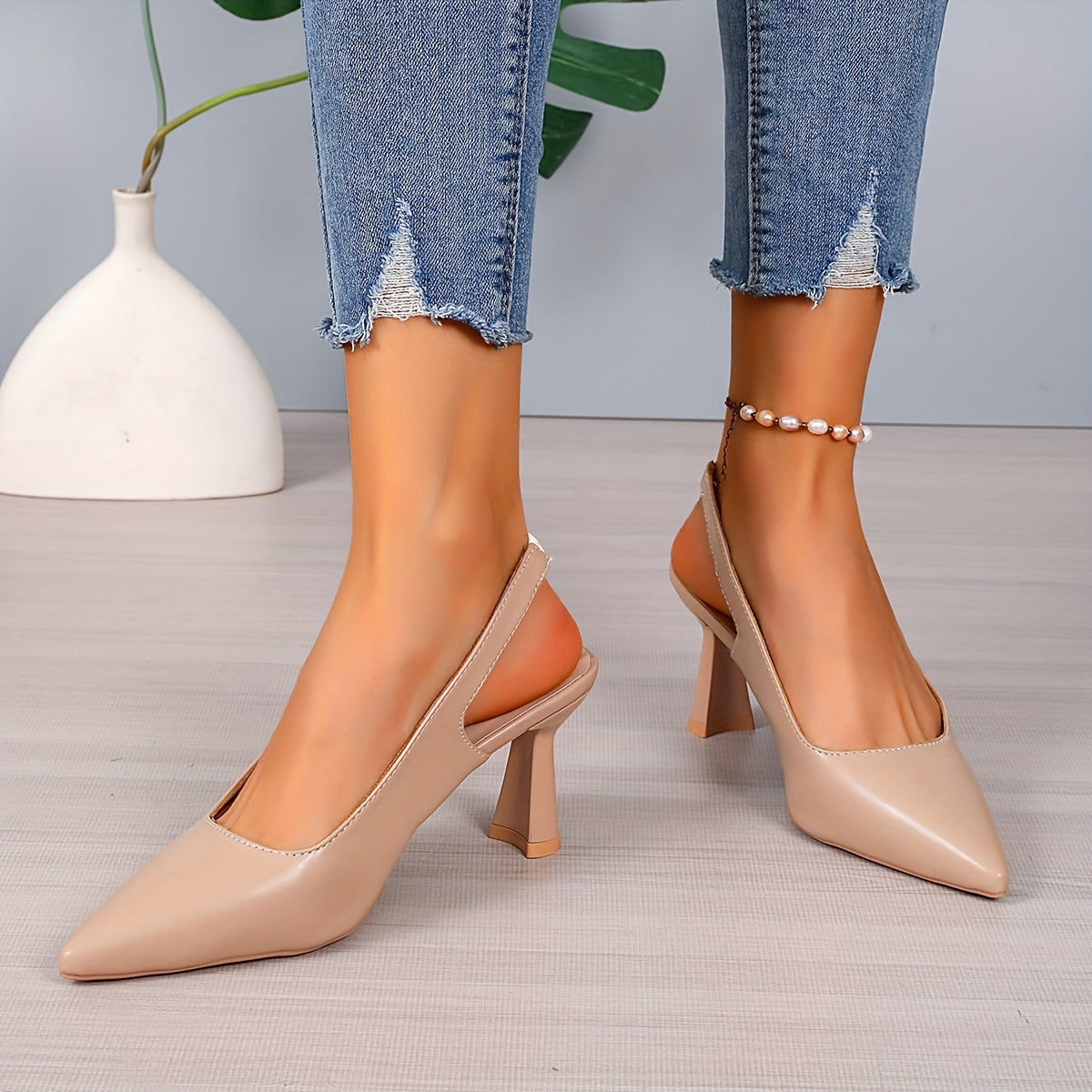Sofí™ | Elegantes tacones destalonados
