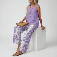Amanda | Conjunto Fioritura Lavanda